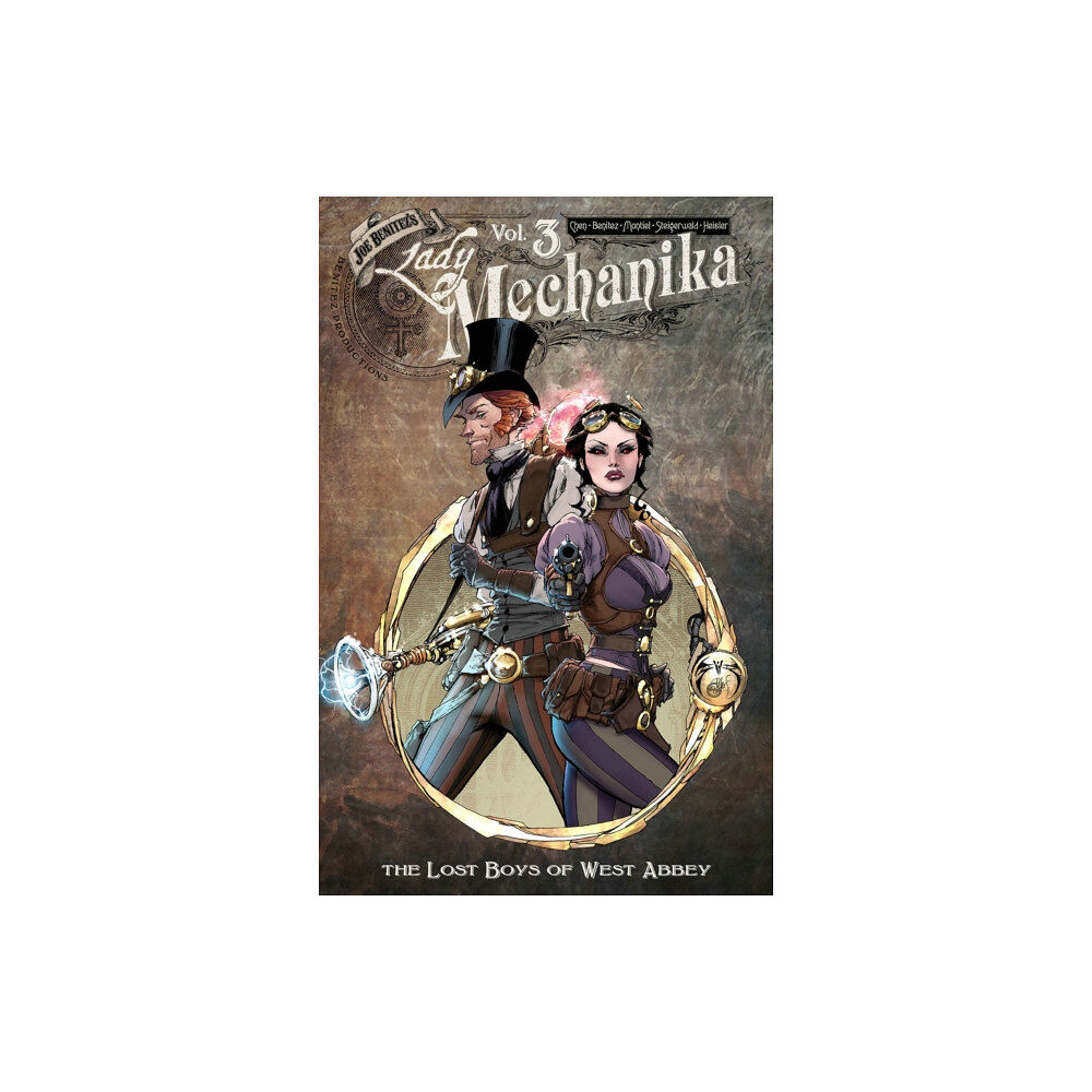 Image Comics Lady Mechanika, Volume 3 (häftad, eng)