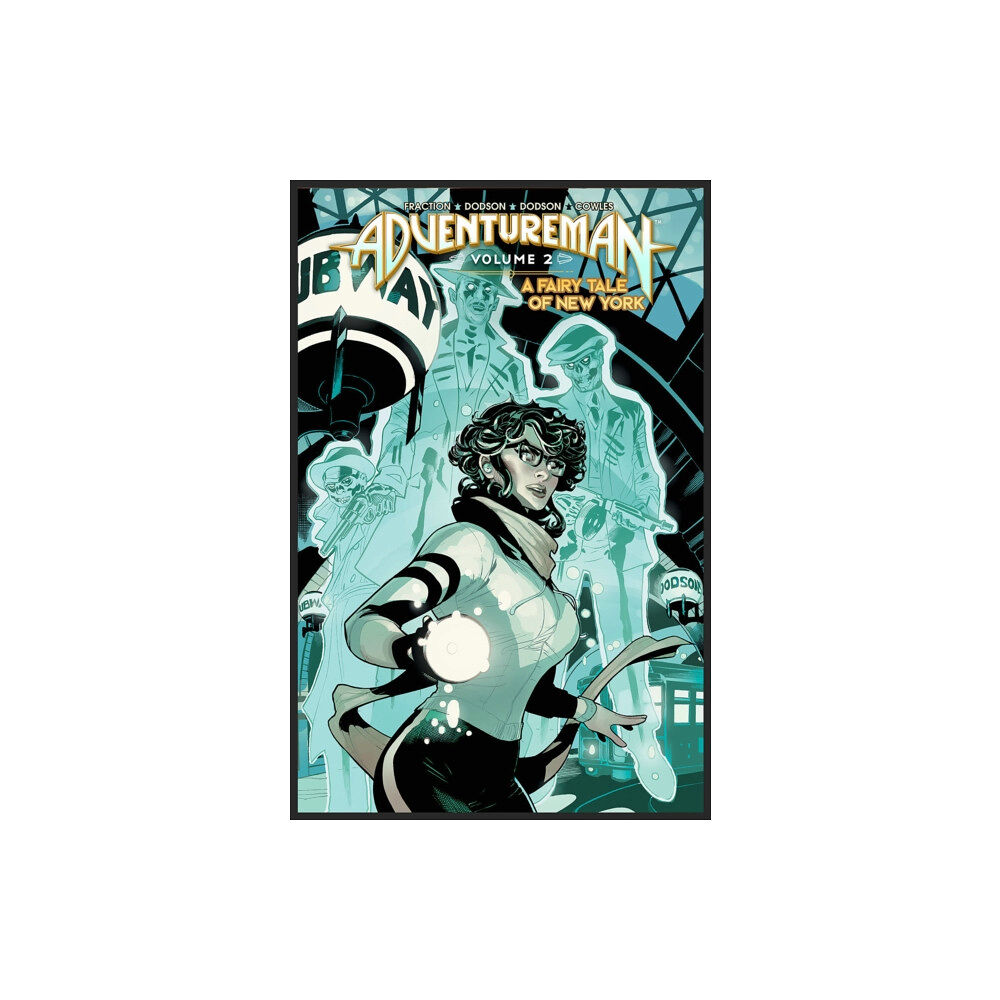 Image Comics Adventureman, Volume 2: A Fairy Tale of New York (inbunden, eng)