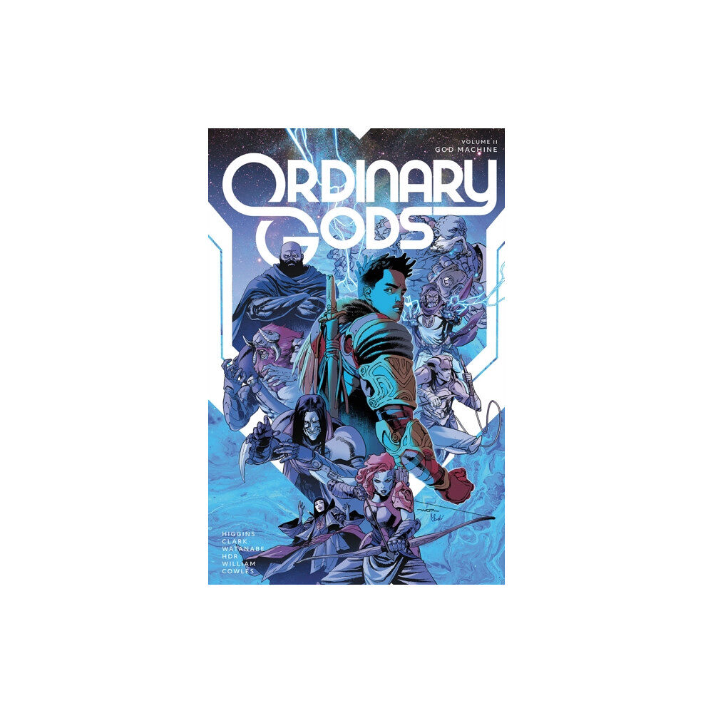 Image Comics Ordinary Gods, Volume 2: God Machine (häftad, eng)