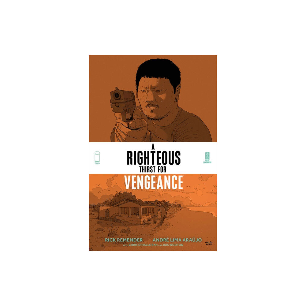 Image Comics A Righteous Thirst For Vengeance, Volume 2 (häftad, eng)