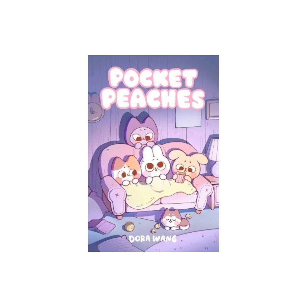 Andrews McMeel Publishing Pocket Peaches (inbunden, eng)