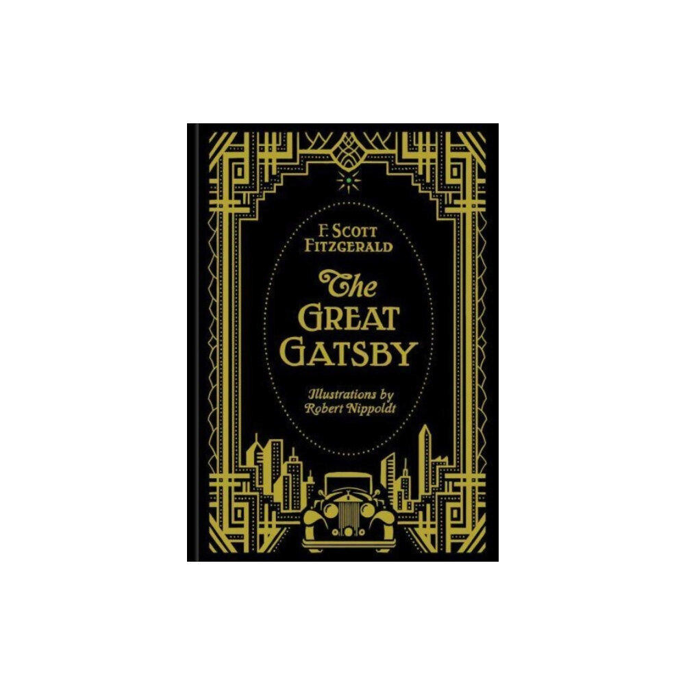 Andrews McMeel Publishing The Great Gatsby (inbunden, eng)