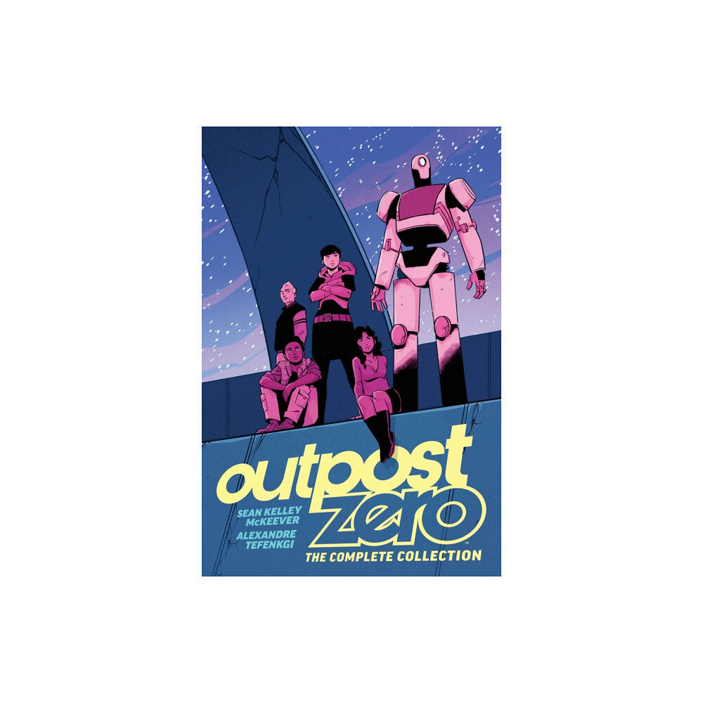 Image Comics Outpost Zero: The Complete Collection (häftad, eng)