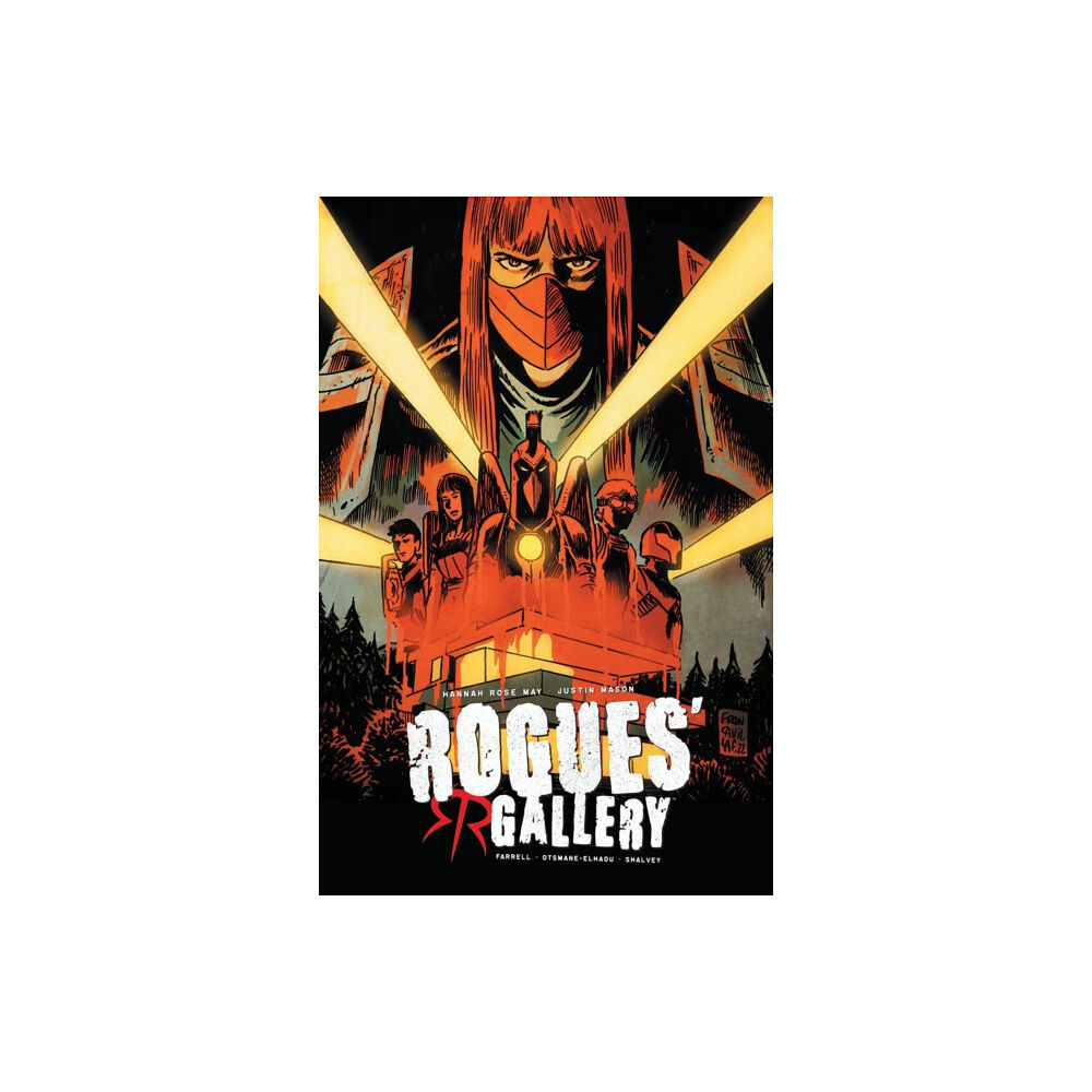 Image Comics Rogues Gallery, Volume 1 (häftad, eng)