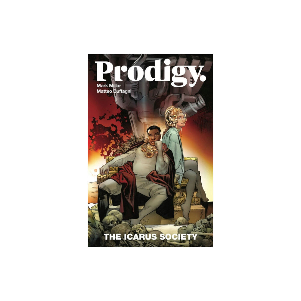 Image Comics Prodigy, Volume 2: The Icarus Society (häftad, eng)