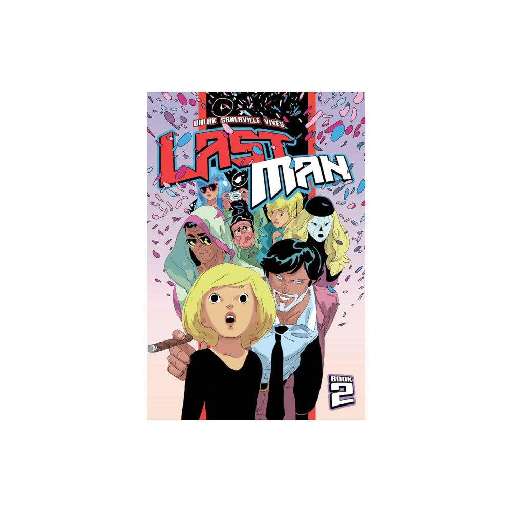 Image Comics Lastman, Book 2 (häftad, eng)