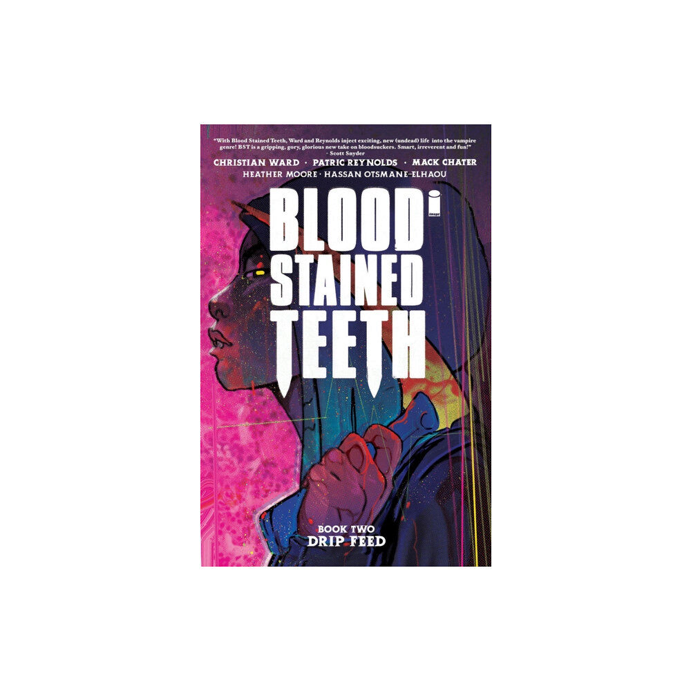 Image Comics Blood Stained Teeth, Volume 2: Drip Feed (häftad, eng)