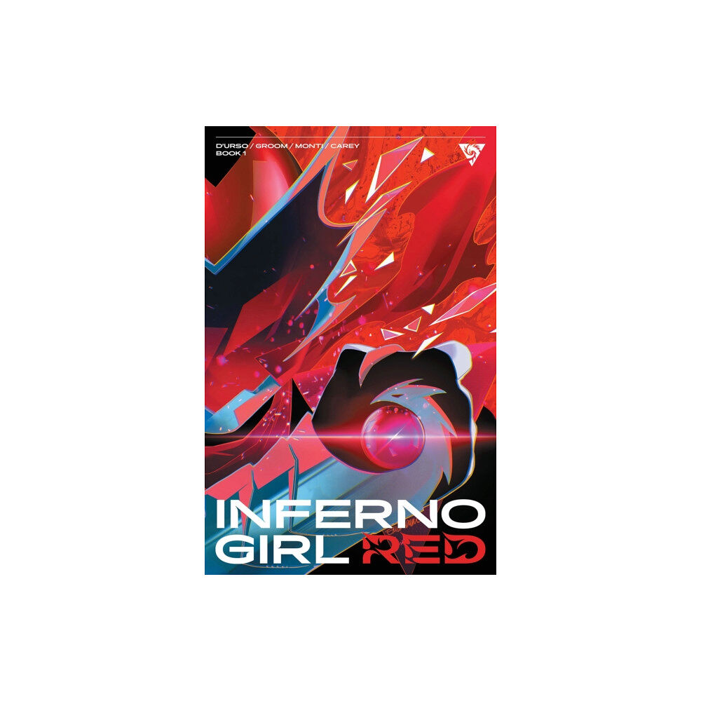 Image Comics Inferno Girl Red, Volume 1: A Massive-Verse Book (häftad, eng)