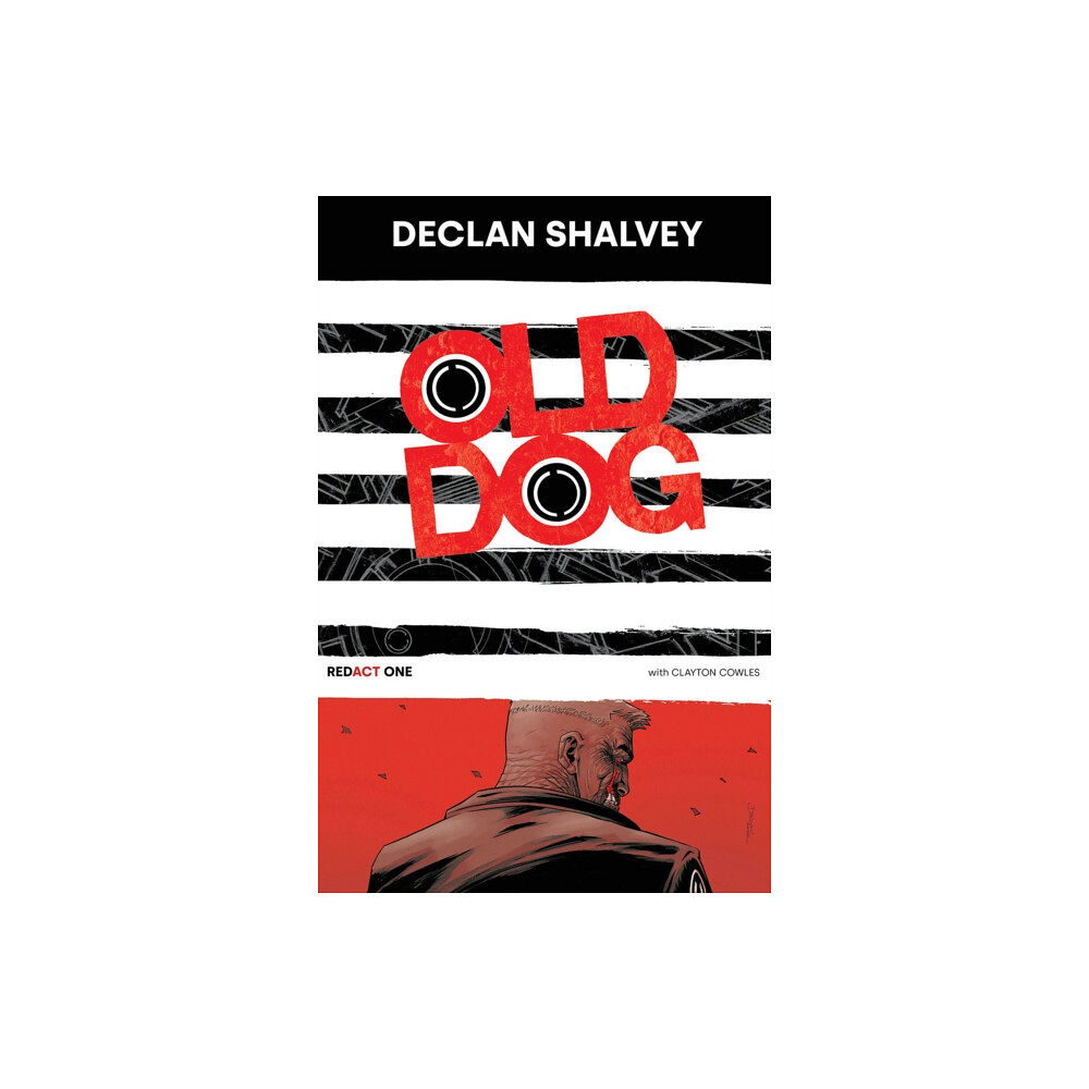 Image Comics Old Dog, Redact One (häftad, eng)