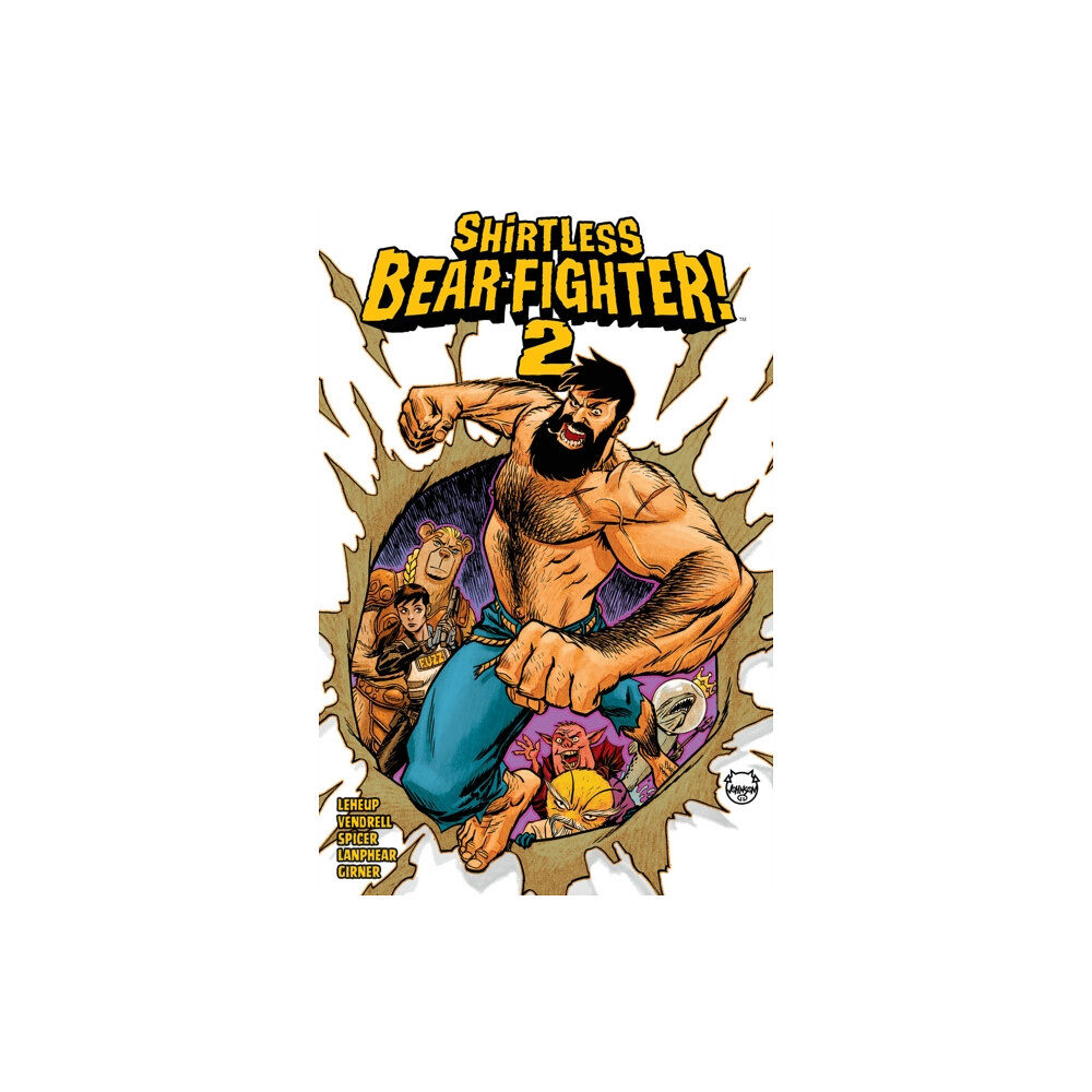 Image Comics Shirtless Bear-Fighter!, Volume 2 (häftad, eng)