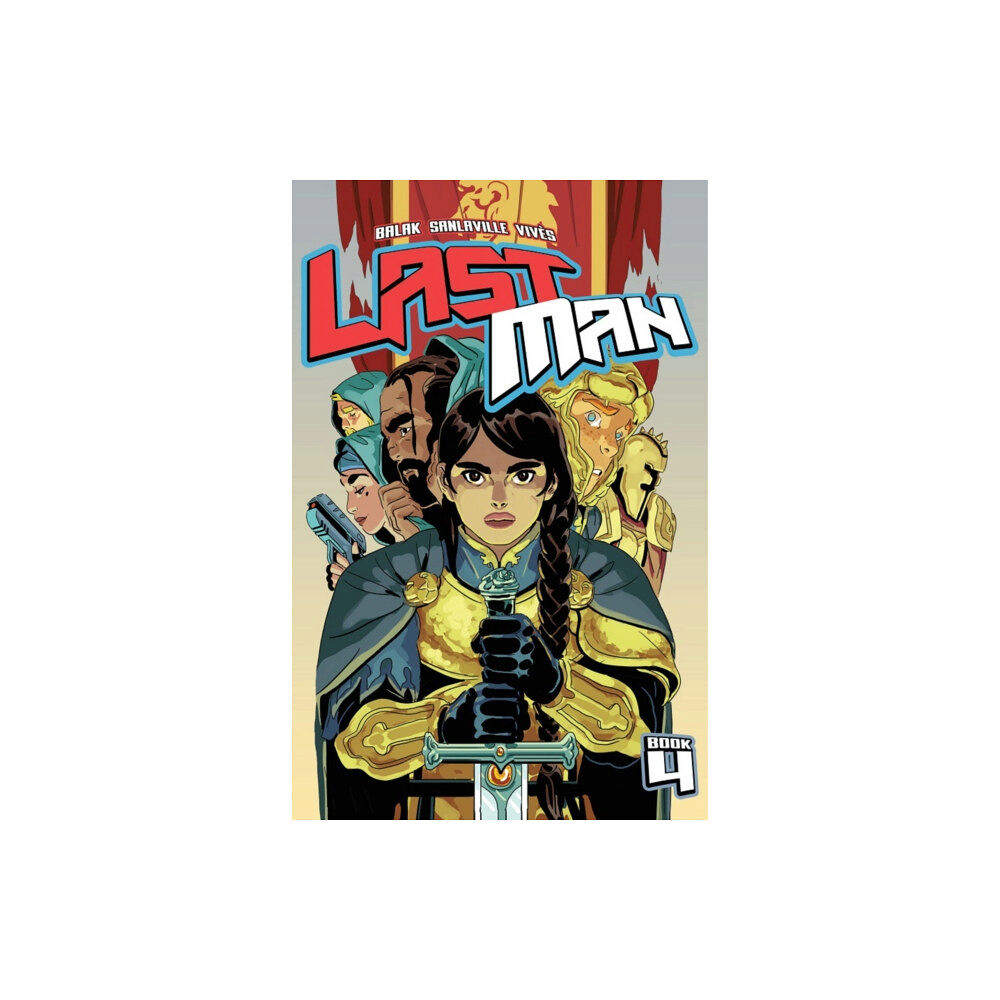 Image Comics Lastman, Book 4 (häftad, eng)