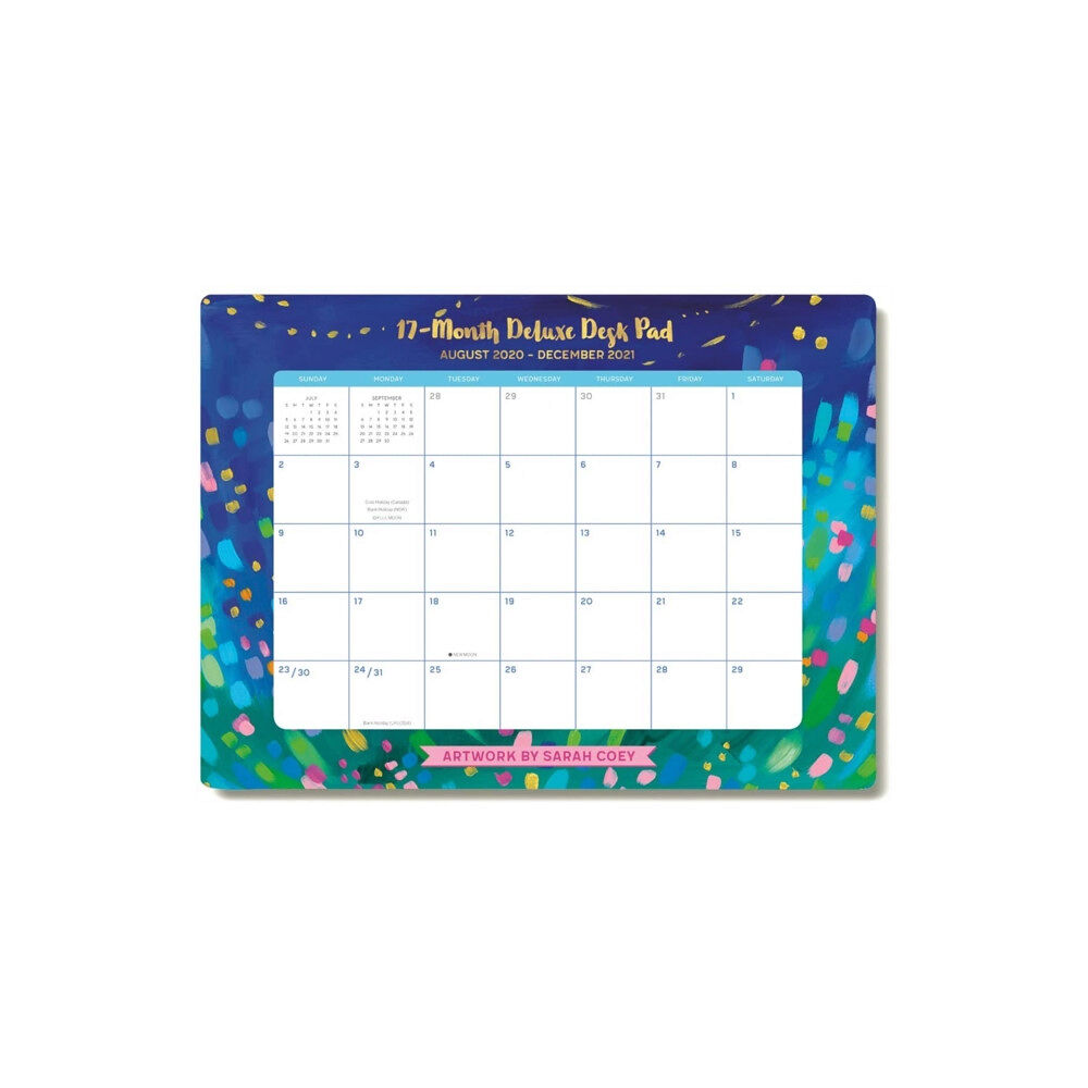 GLOBAL PUBLISHER SERVICES COLOR LOVE 2021 DESK PAD (häftad, eng)