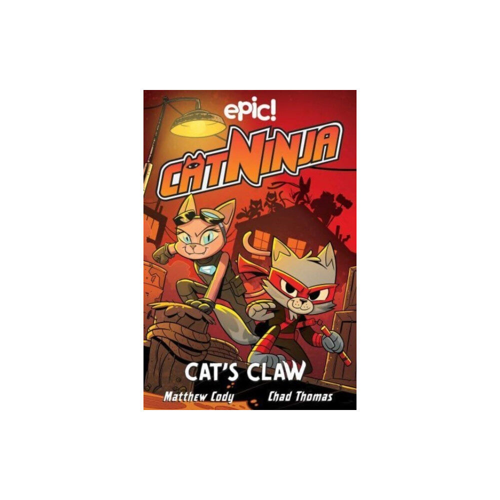 Andrews McMeel Publishing Cat Ninja: Cat's Claw (häftad, eng)