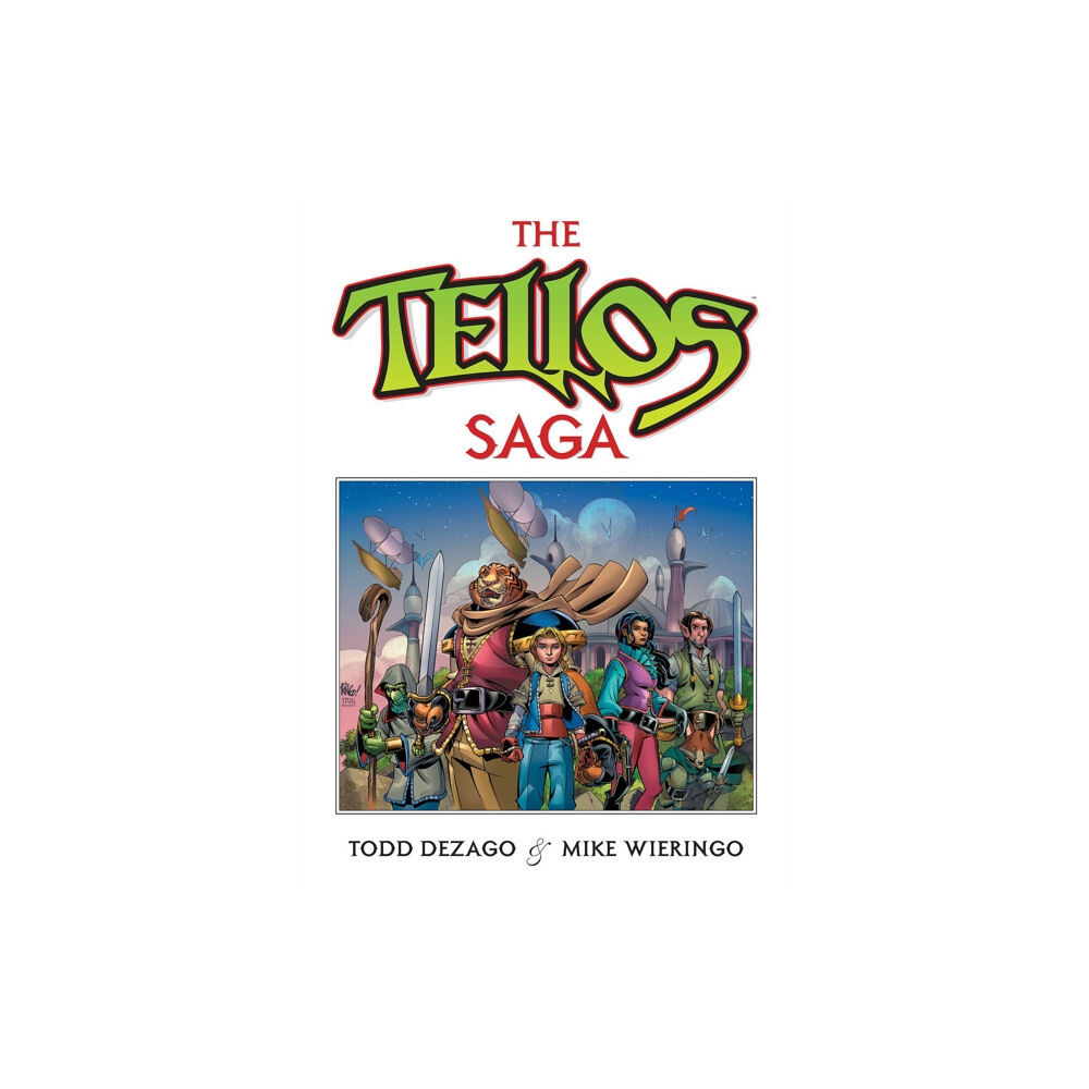 Image Comics The Tellos Saga (inbunden, eng)