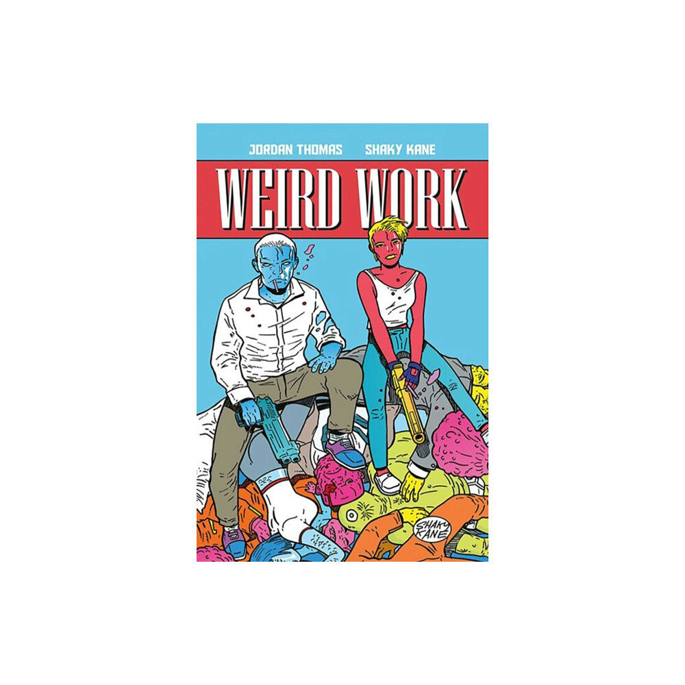 Image Comics Weird Work (häftad, eng)