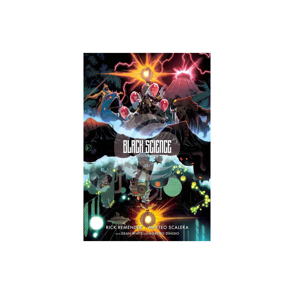 Image Comics Black Science Volume 1: The Beginner's Guide to Entropy 10th Anniversary Deluxe Hardcover (inbunden, eng)