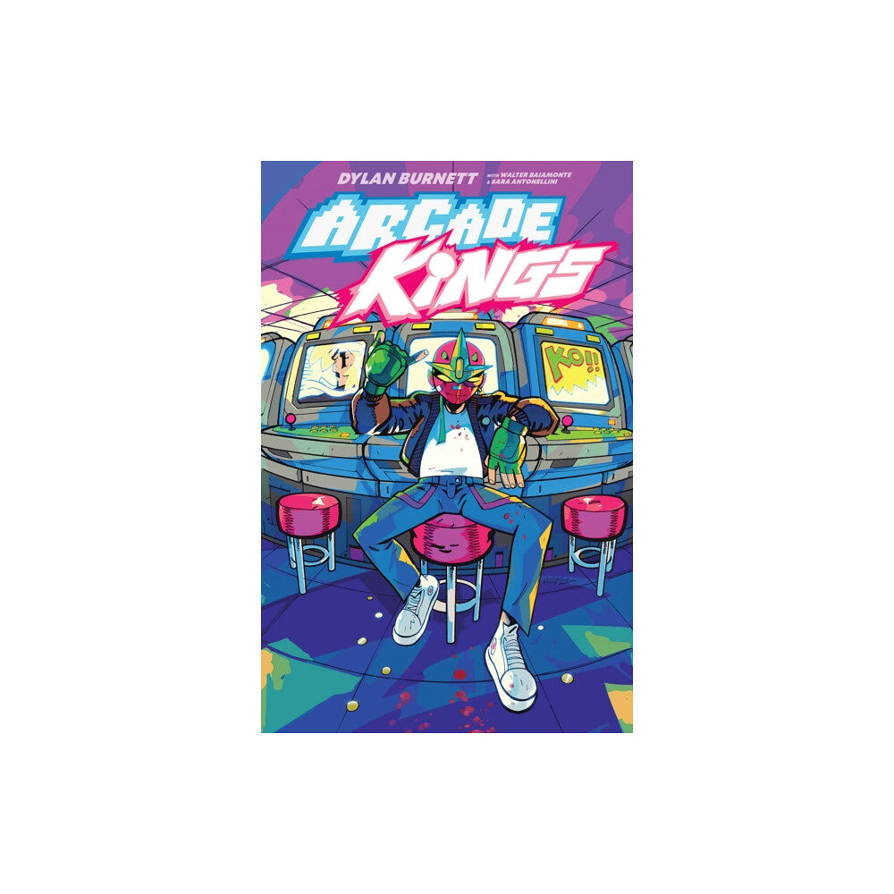 Image Comics Arcade Kings Volume 1 (häftad, eng)