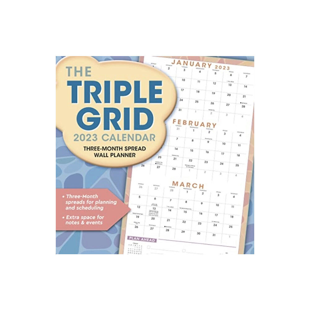 GLOBAL PUBLISHER SERVICES TRIPLE GRID CALENDAR THE (häftad, eng)