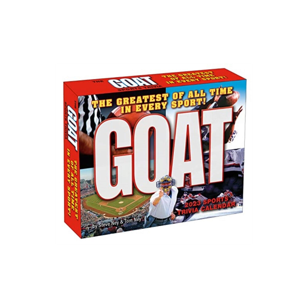 GLOBAL PUBLISHER SERVICES GOAT SPORTS TRIVIA CALENDAR (häftad, eng)