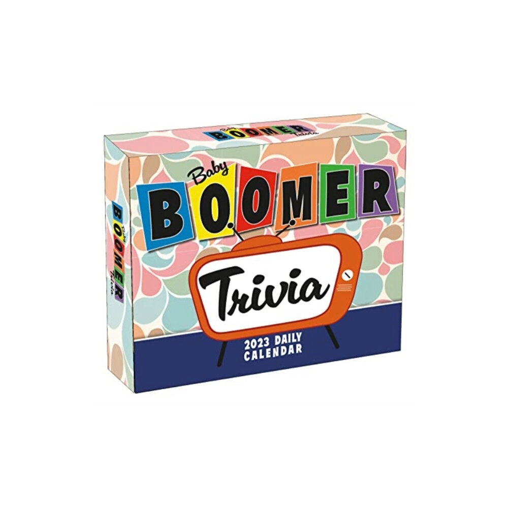 GLOBAL PUBLISHER SERVICES BABY BOOMER TRIVIA (häftad, eng)