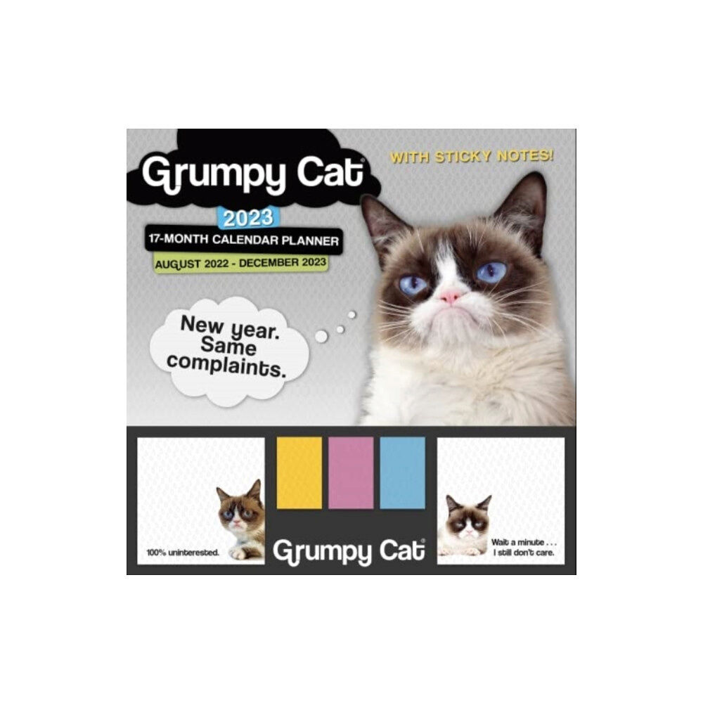 GLOBAL PUBLISHER SERVICES GRUMPY CAT ITS ALL DOWNHILL FROM HERE (häftad, eng)