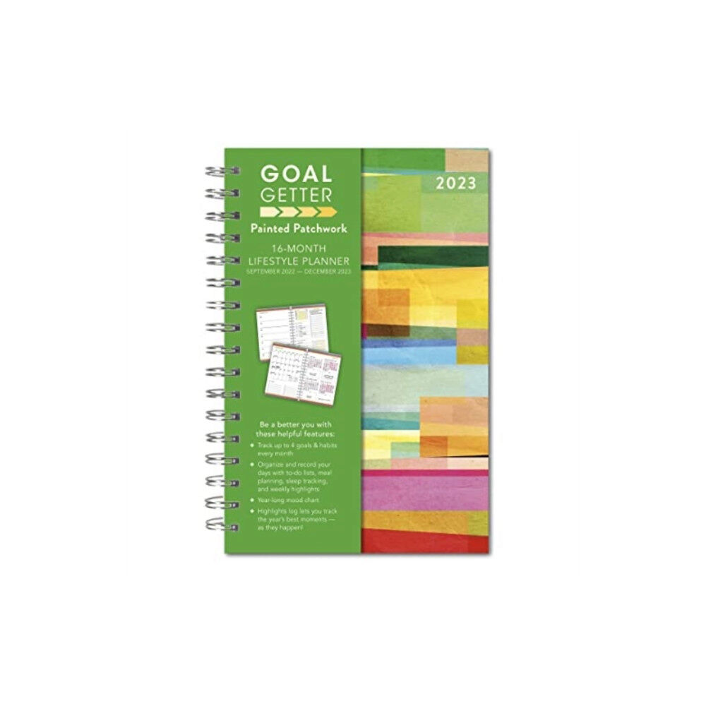 GLOBAL PUBLISHER SERVICES GOAL GETTER PAINTED PATCHWORK (häftad, eng)