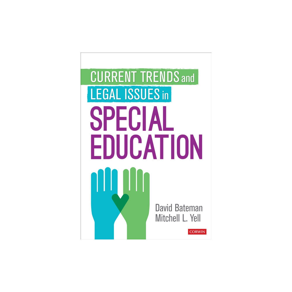 Sage publications inc Current Trends and Legal Issues in Special Education (häftad, eng)