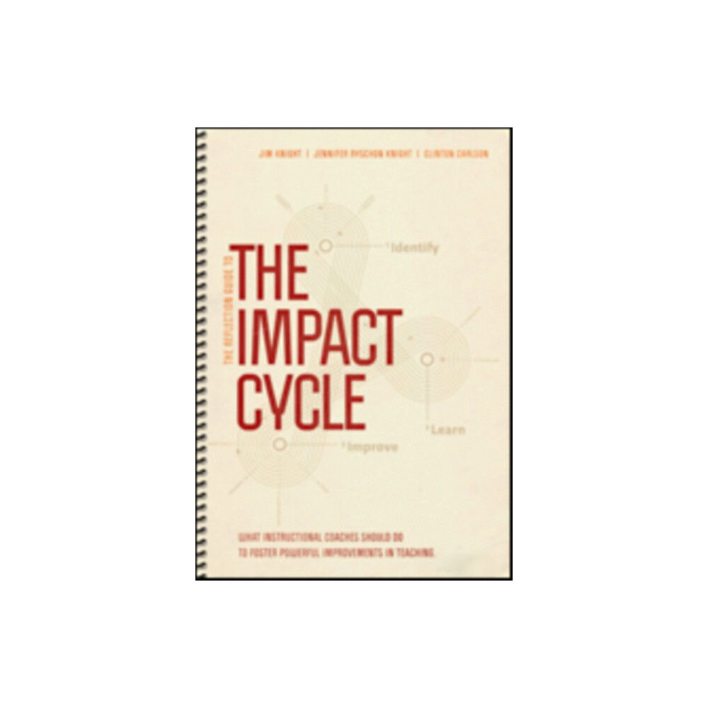 Sage publications inc The Reflection Guide to The Impact Cycle (bok, spiral, eng)