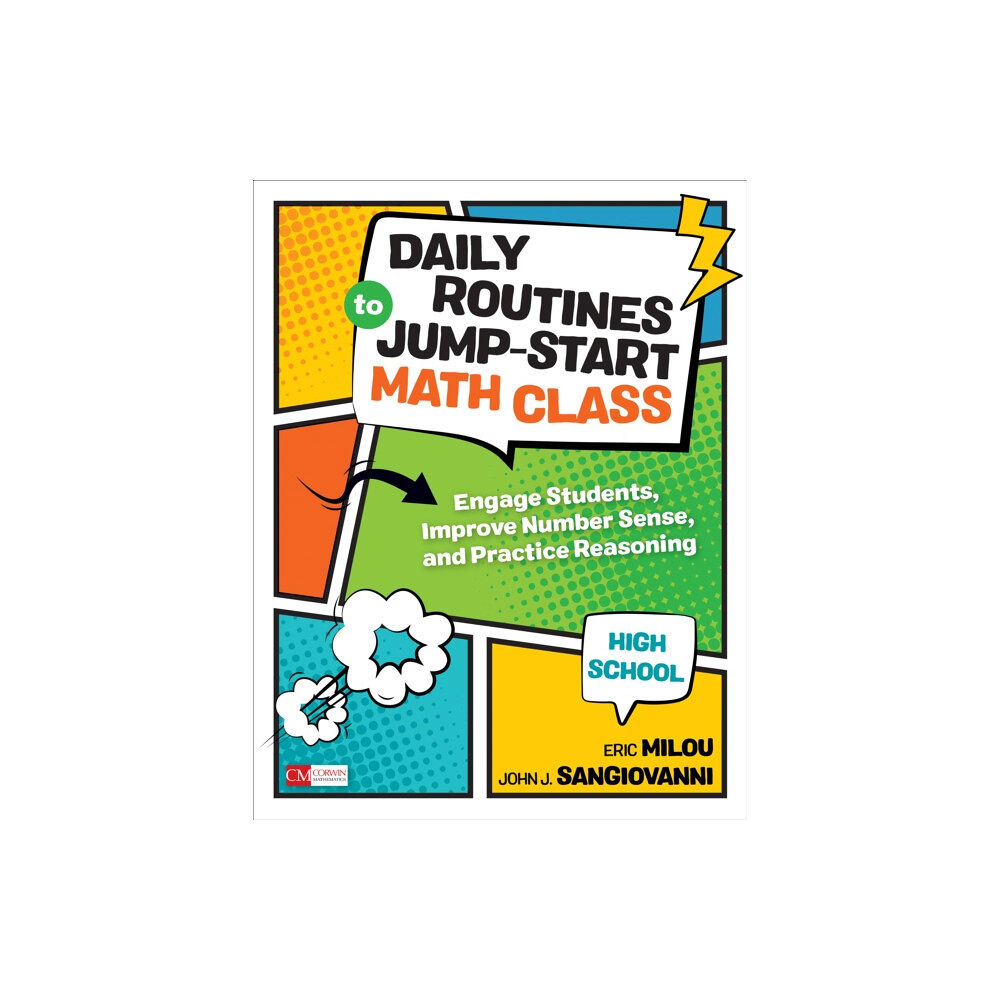 Sage publications inc Daily Routines to Jump-Start Math Class, High School (häftad, eng)