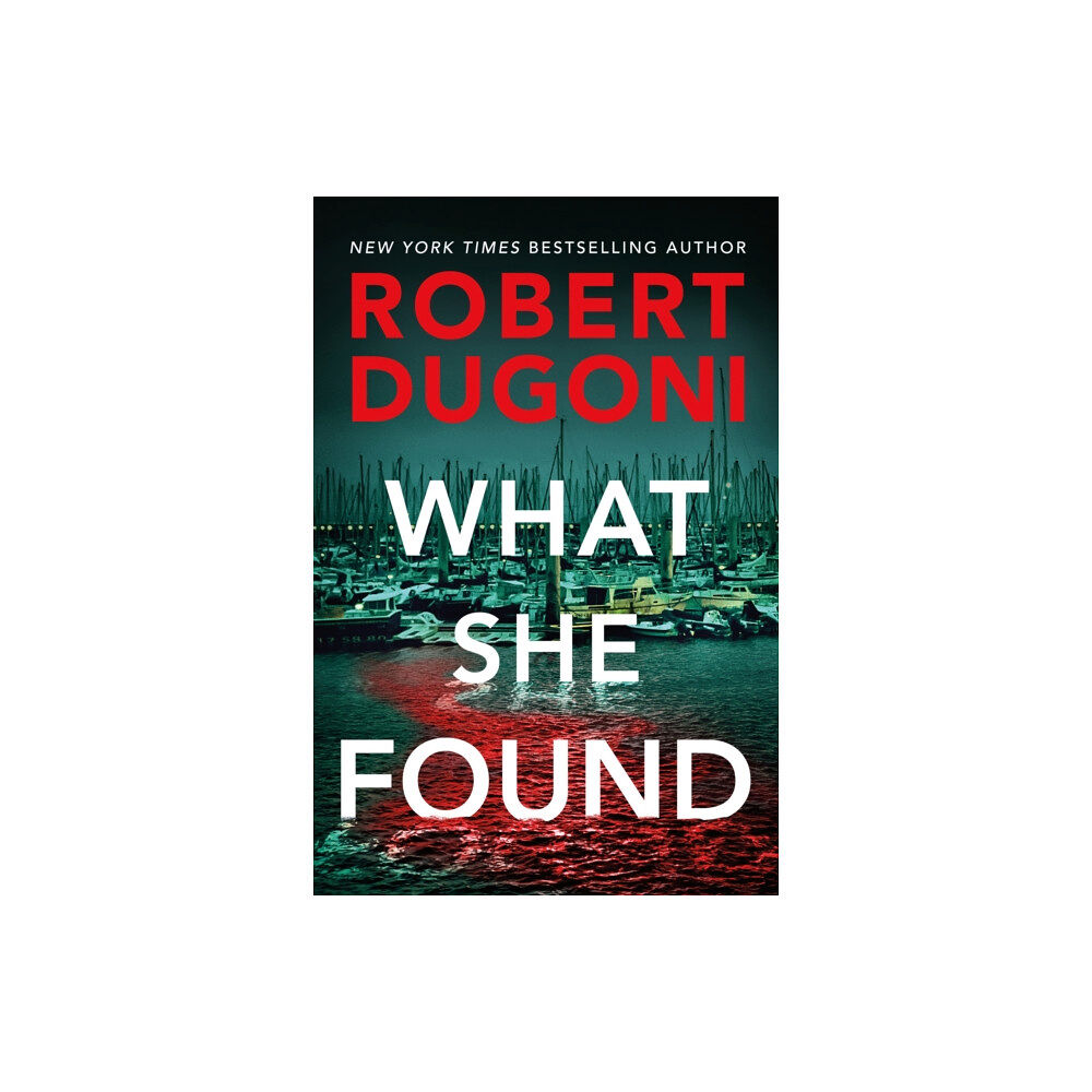 Amazon Publishing What She Found (häftad, eng)