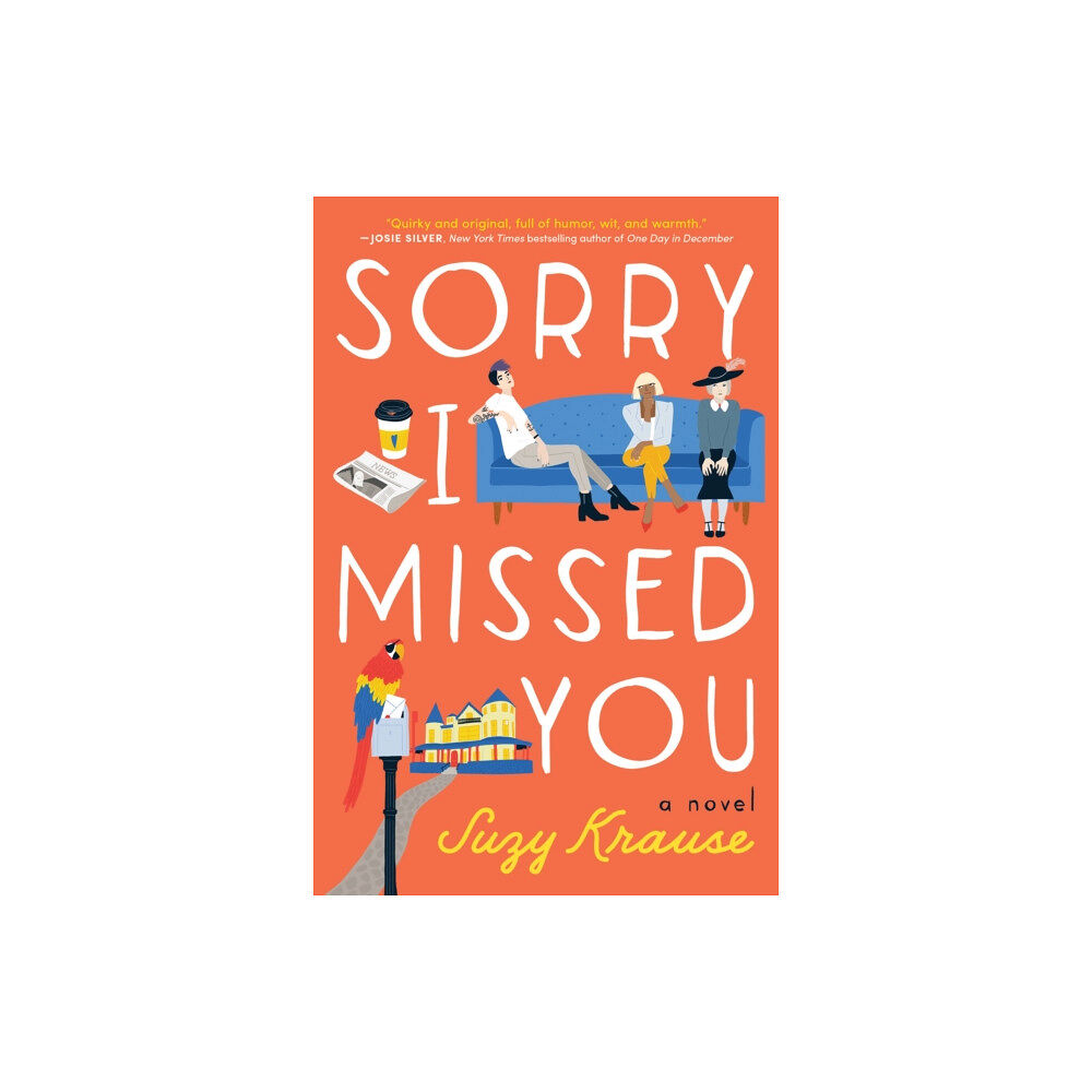 Amazon Publishing Sorry I Missed You (häftad, eng)