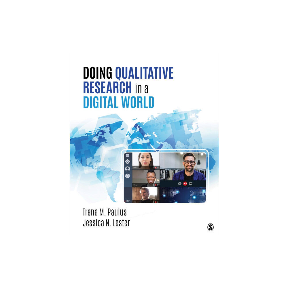 Sage publications inc Doing Qualitative Research in a Digital World (häftad, eng)