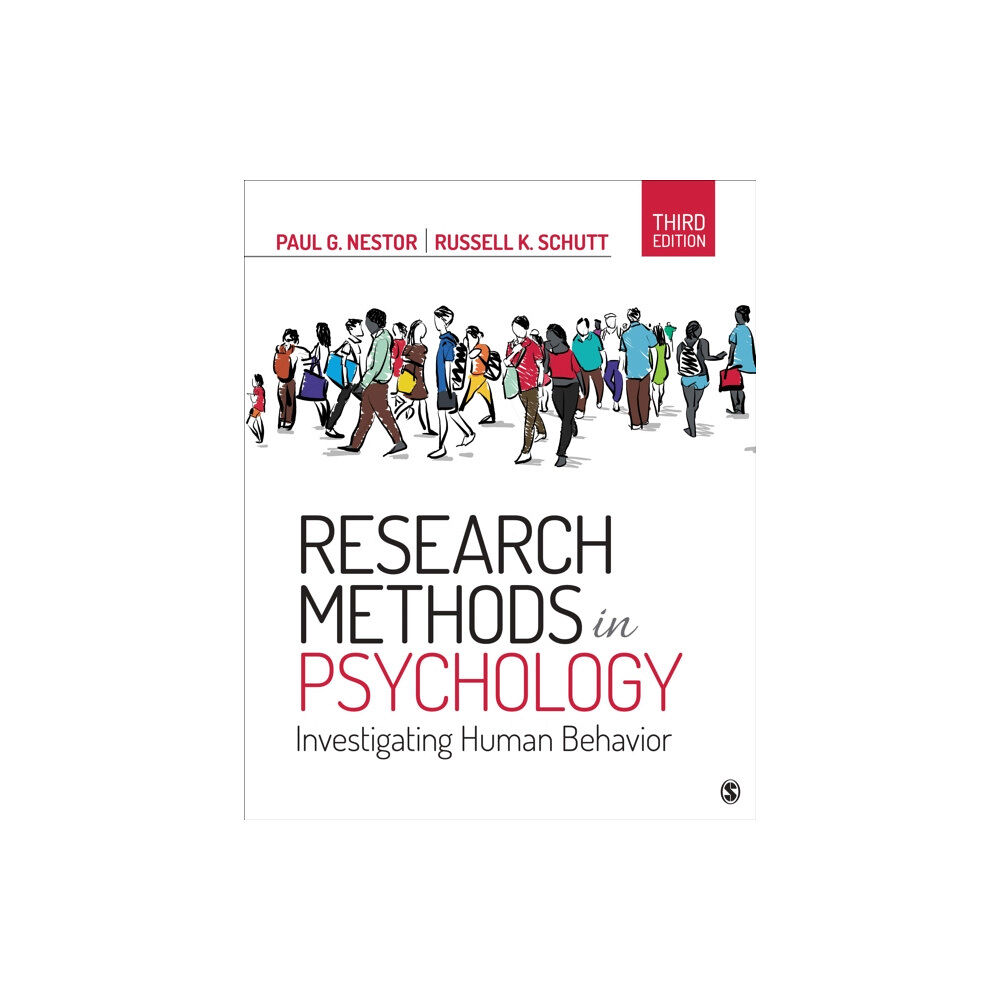 Sage publications inc Research Methods in Psychology (häftad, eng)