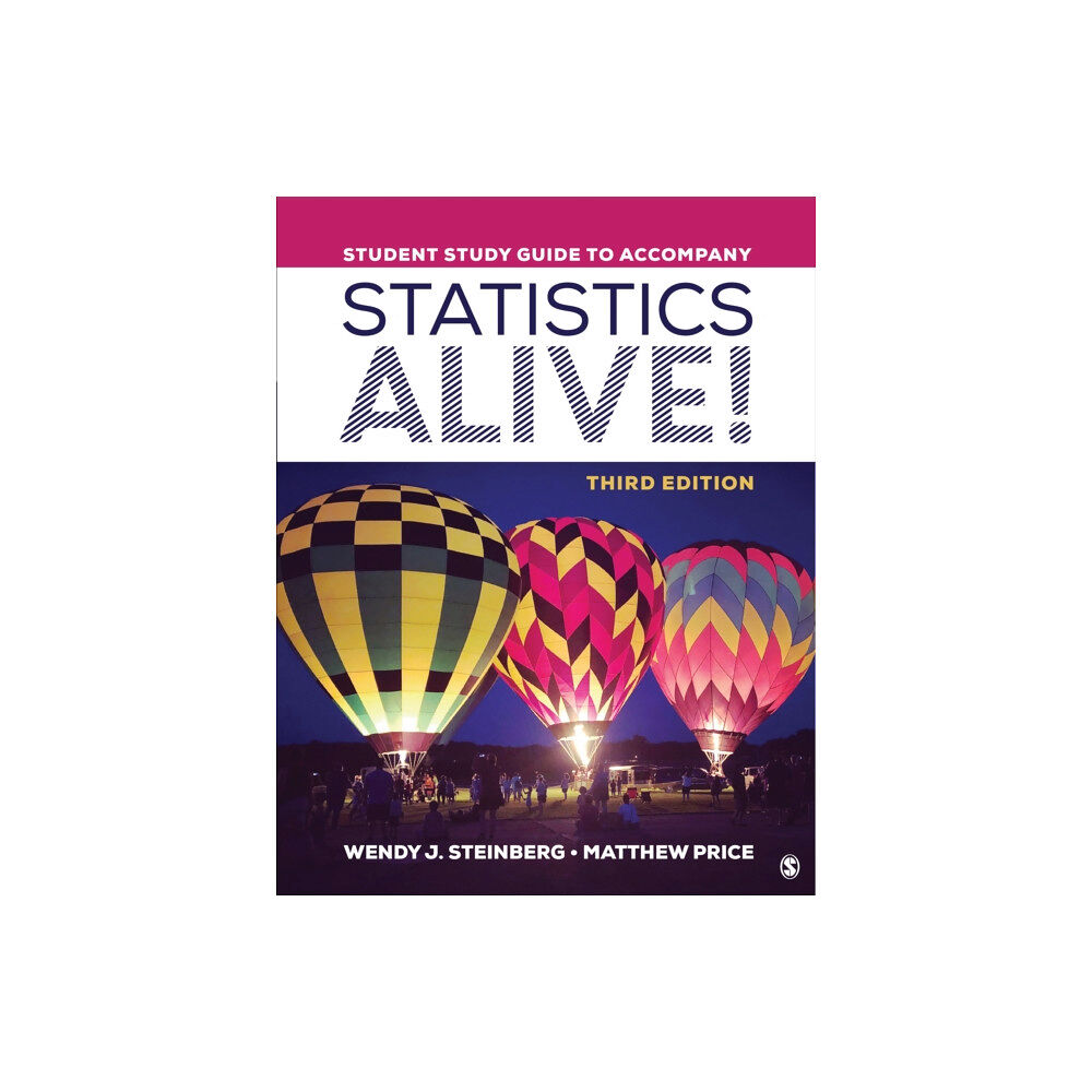 Sage publications inc Student Study Guide to Accompany Statistics Alive! (häftad, eng)