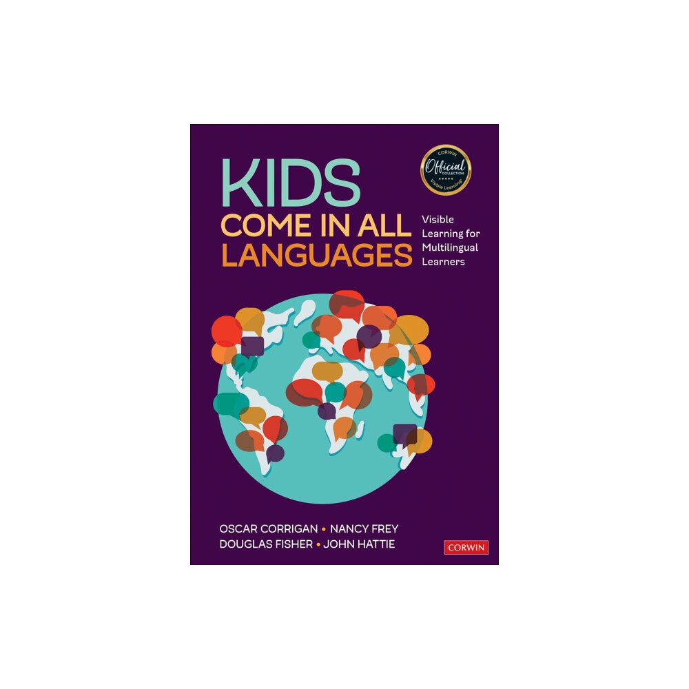 Sage publications inc Kids Come in All Languages (häftad, eng)