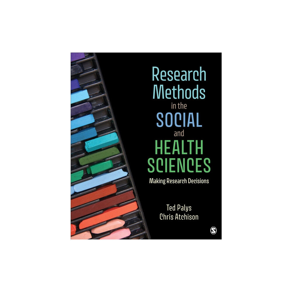 Sage publications inc Research Methods in the Social and Health Sciences (häftad, eng)