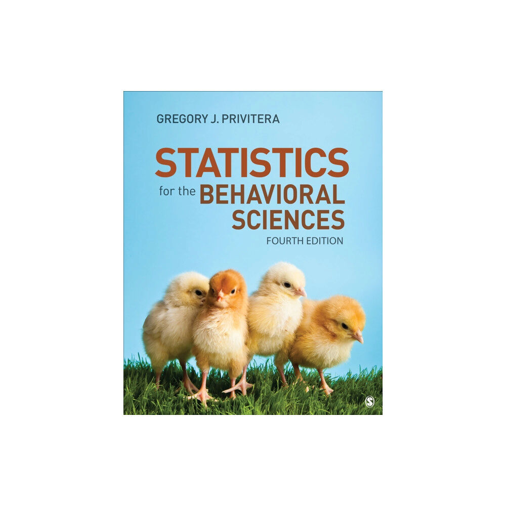 Sage publications inc Statistics for the Behavioral Sciences (häftad, eng)