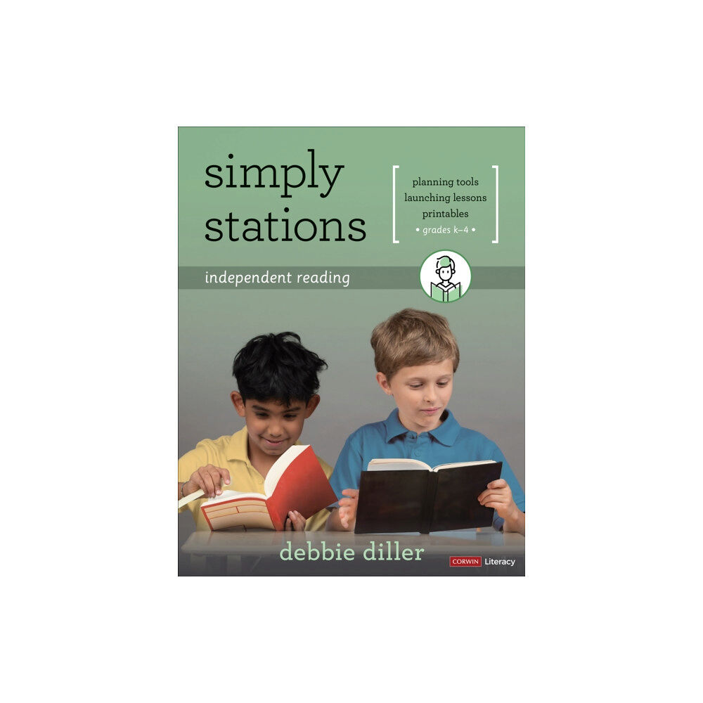 Sage publications inc Simply Stations: Independent Reading, Grades K-4 (häftad, eng)