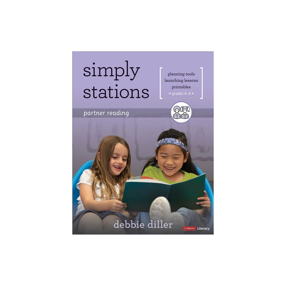 Sage publications inc Simply Stations: Partner Reading, Grades K-4 (häftad, eng)