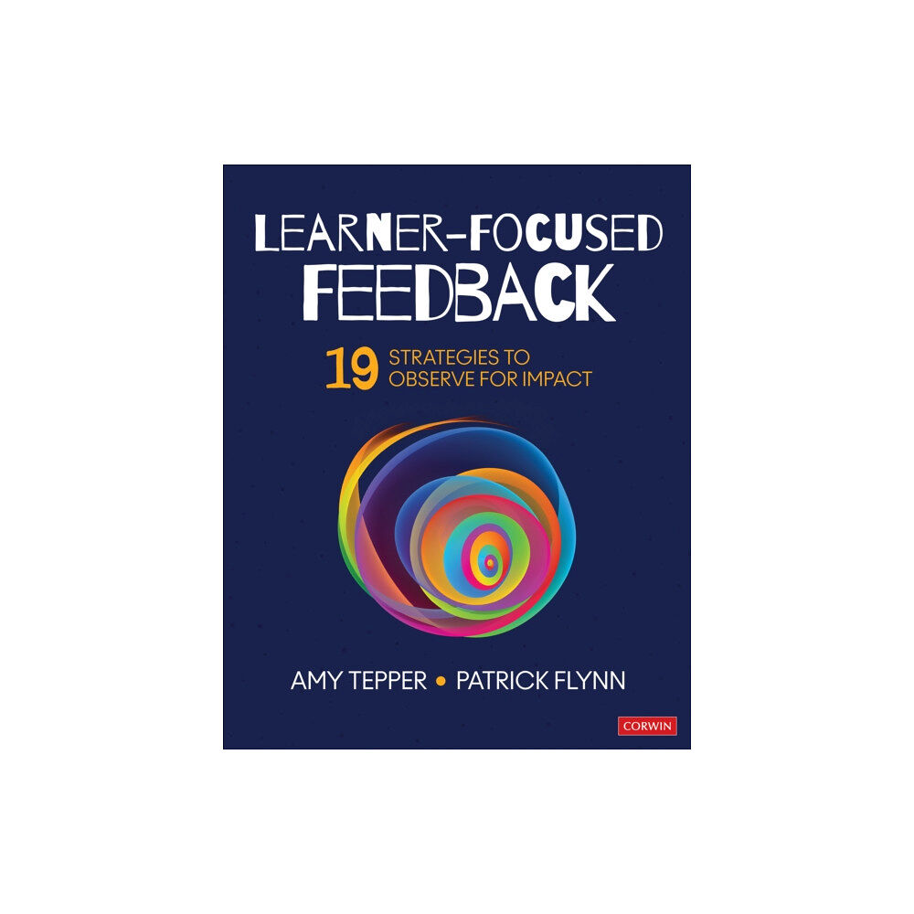 Sage publications inc Learner-Focused Feedback (häftad, eng)