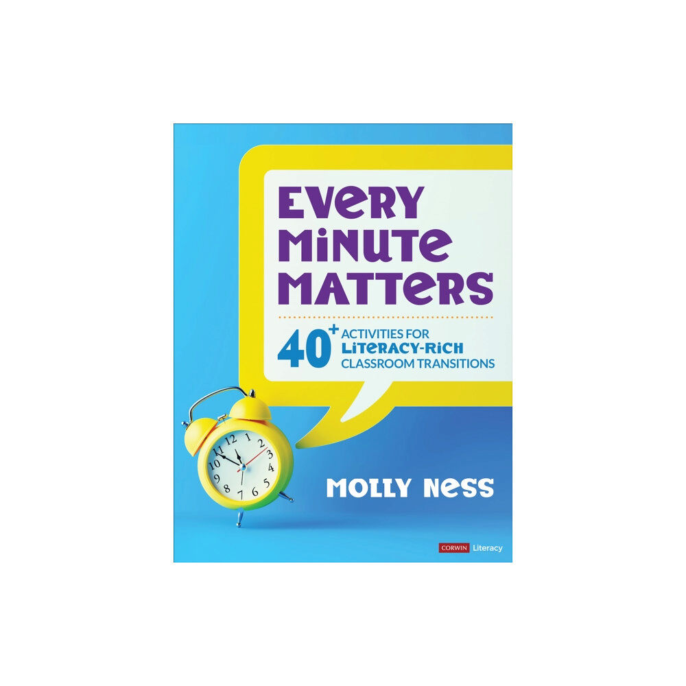 Sage publications inc Every Minute Matters [Grades K-5] (häftad, eng)