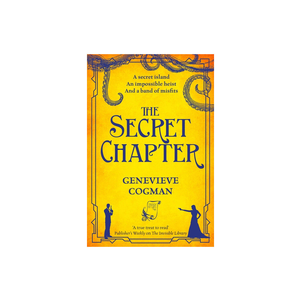 Pan Macmillan The Secret Chapter (häftad, eng)