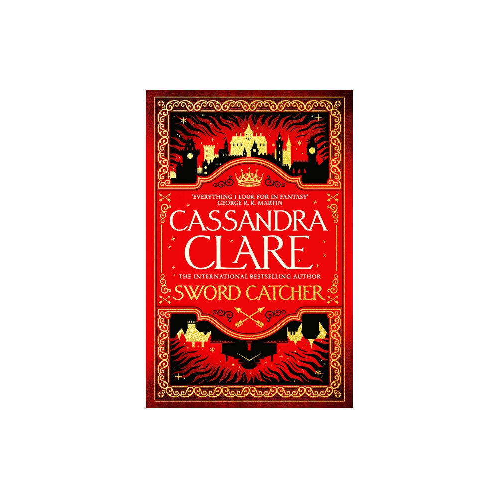 Pan Macmillan Sword Catcher (inbunden, eng)