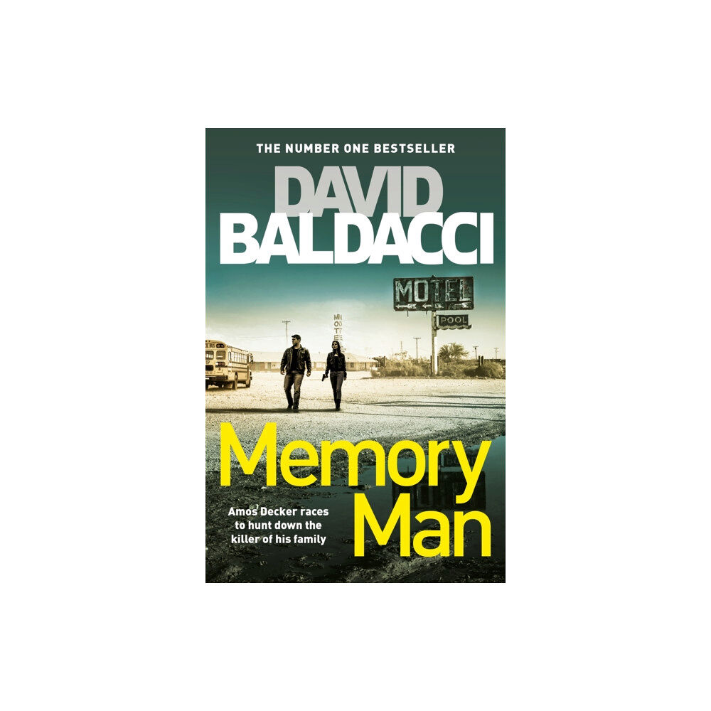 Pan Macmillan Memory Man (häftad, eng)