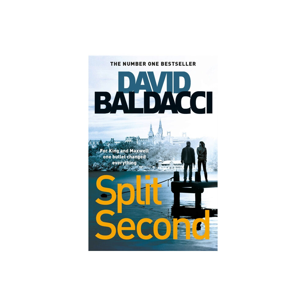 Pan Macmillan Split Second (häftad, eng)