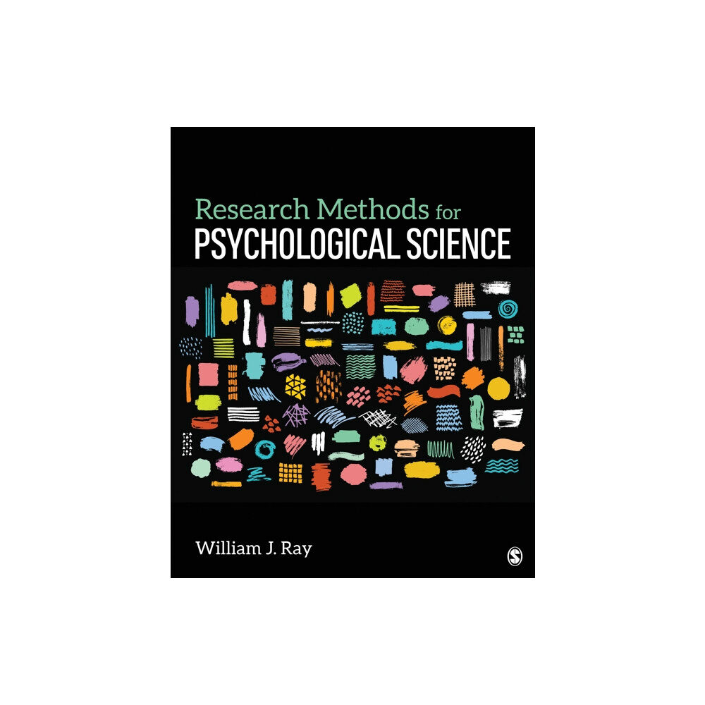 Sage publications inc Research Methods for Psychological Science (häftad, eng)