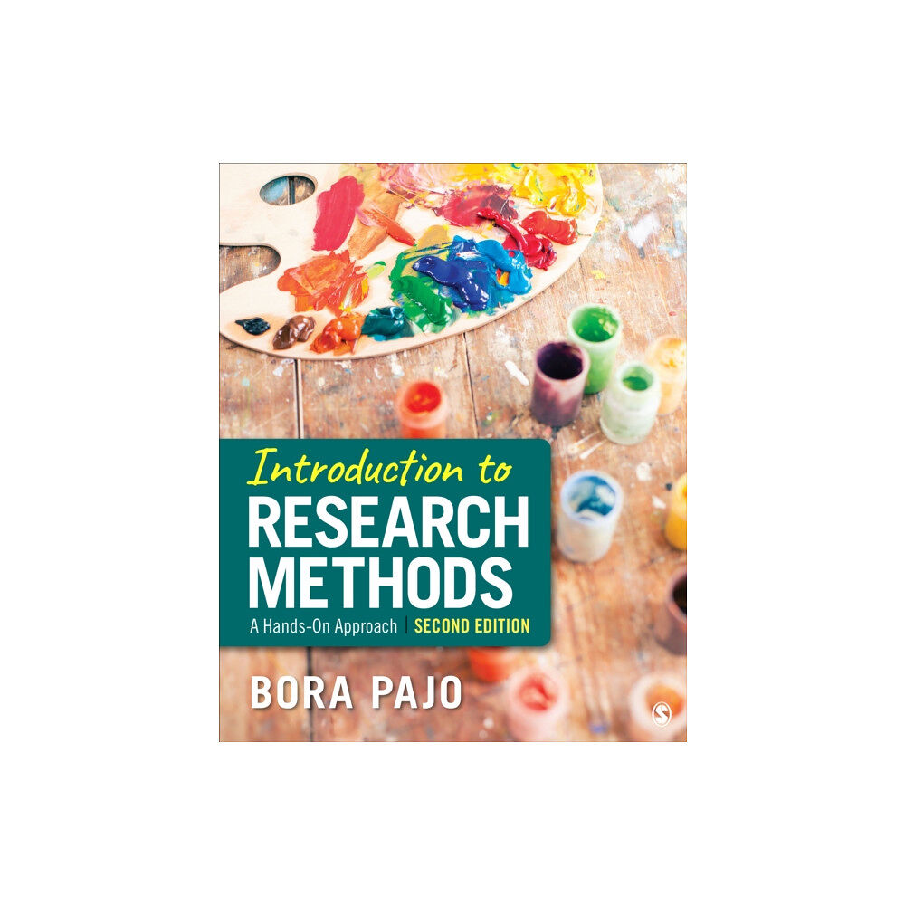 Sage publications inc Introduction to Research Methods (häftad, eng)