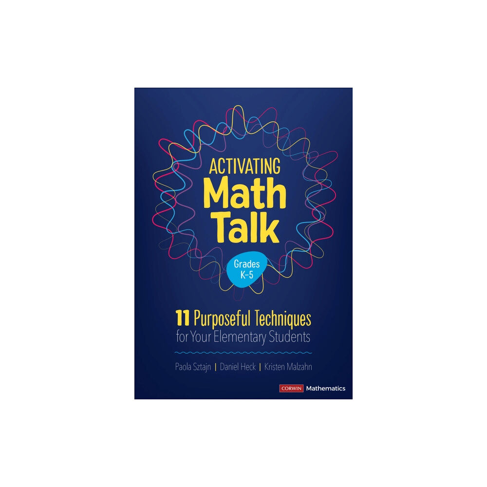 Sage publications inc Activating Math Talk (häftad, eng)