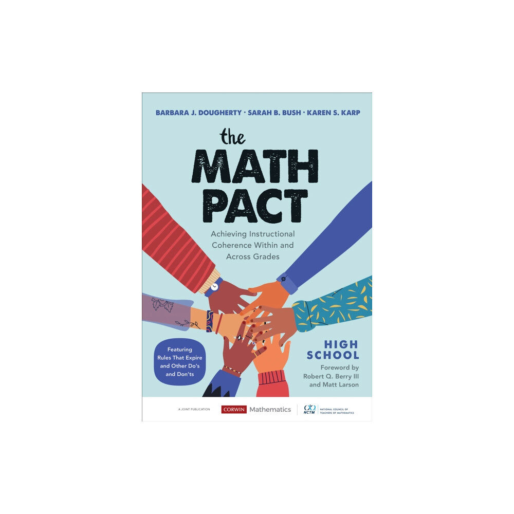 Sage publications inc The Math Pact, High School (häftad, eng)