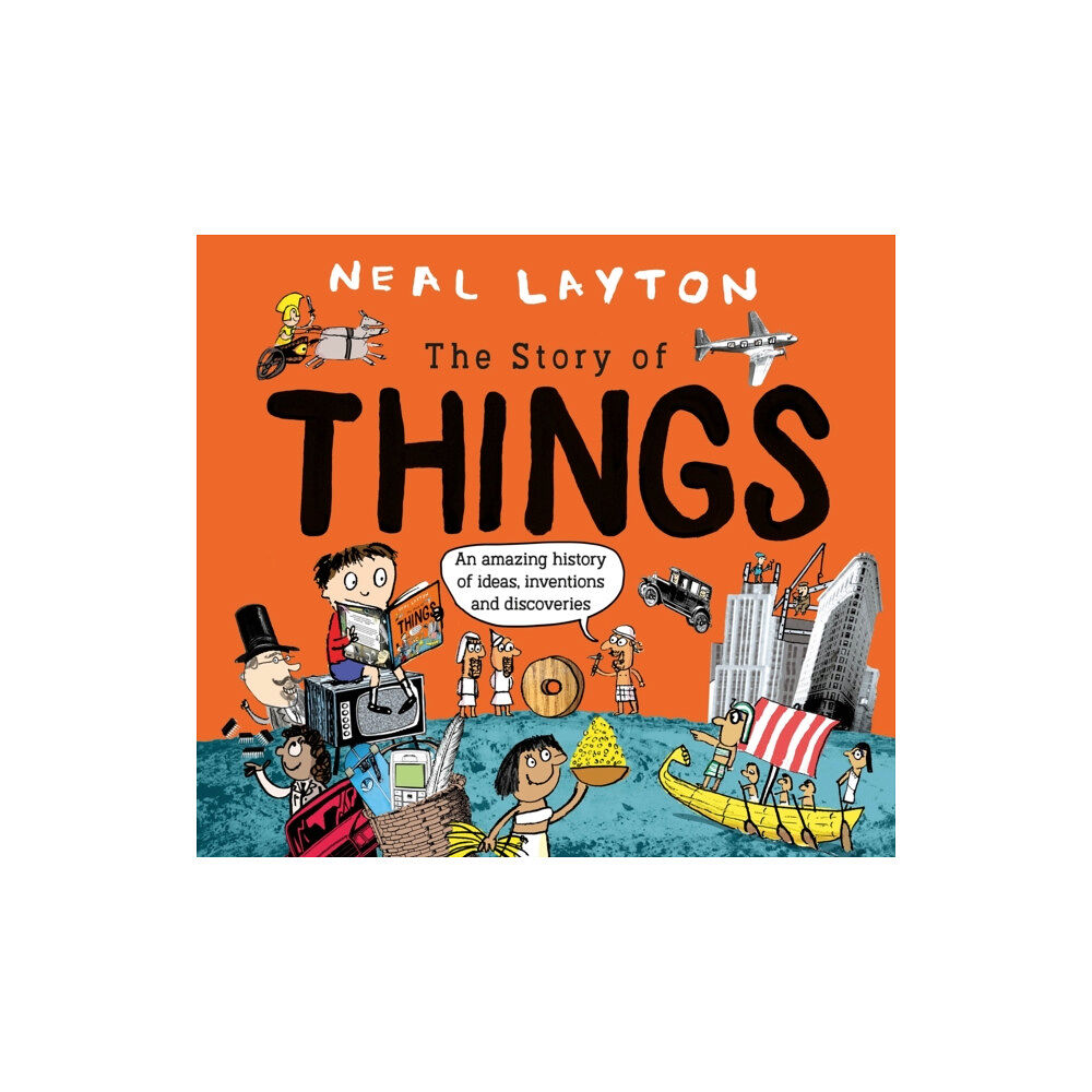 Hachette Children's Group The Story Of Things (häftad, eng)